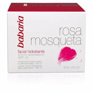 Babaria - Rosa Mosqueta Visage Hydratant : Moisturising and nourishing care 1.7 Oz / 50 ml