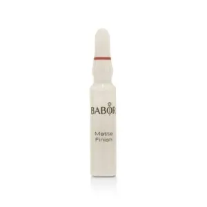 BaborAmpoule Concentrates SOS Matte Finish (Anti-Shine + Even Tone) - For Oily & Combination Skin 7x2ml/0.06oz