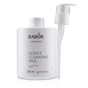 BaborCLEANSING Gentle Cleansing Milk - For All Skin Types, Especially Sensitive Skin (Salon Size) 500ml/16.7oz