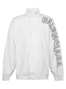 BALENCIAGA - Jacket With Logo #1285524