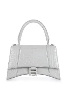 BALENCIAGA - Hourglass Small Leather Handbag #826110