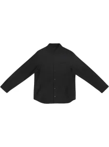 BALENCIAGA - Shirt Jacket With Logo #47330