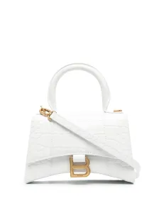 BALENCIAGA - Hourglass Xs Leather Handbag #901173