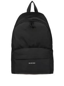 BALENCIAGA - Backpack With Logo #1285494