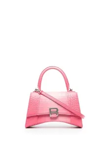 BALENCIAGA - Hourglass Small Leather Handbag #1199684