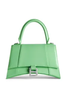 BALENCIAGA - Hourglass Small Leather Handbag #1258988