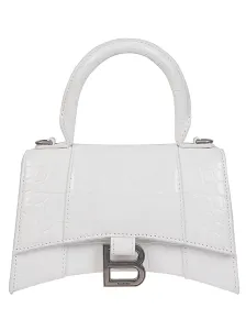 BALENCIAGA - Hourglass Xs Leather Handbag #1279170