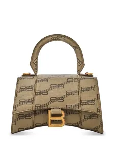BALENCIAGA - Hourglass Xs Leather Handbag #1139260