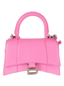 BALENCIAGA - Hourglass Xs Leather Handbag #1141557