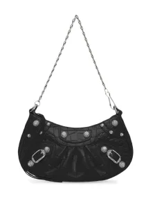 BALENCIAGA - Le Cagole Mini Leather Shoulder Bag #1146714