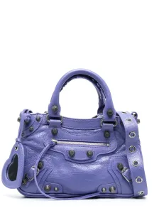 BALENCIAGA - Le Cagole Small Leather Shoulder Bag #1146944
