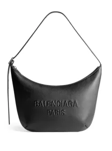 BALENCIAGA - Mary-kate Leather Shoulder Bag