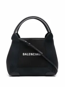 BALENCIAGA - Navy Cabas Xs Tote Bag #1264465