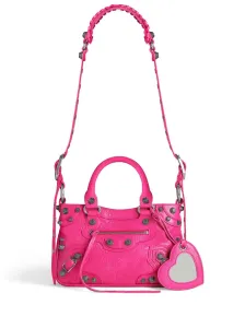 BALENCIAGA - Neo Cagole Small Leather Handbag #1153219
