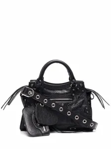 BALENCIAGA - Neo Cagole Xs Leather Handbag #1264462