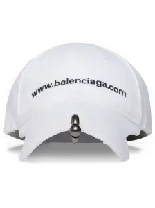 BALENCIAGA - Logo Baseball Cap #1146753