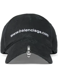 BALENCIAGA - Logo Baseball Cap #1146765