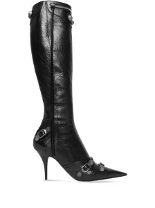 BALENCIAGA - Le Cagole Leather Boots #1126987