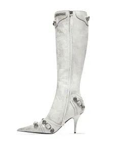 BALENCIAGA - Le Cagole Leather Boots #1124101