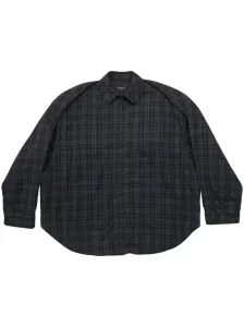 BALENCIAGA - Checked Flannel Shirt #1173701