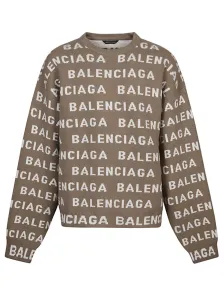 BALENCIAGA - Sweatshirt With Logo #1270973