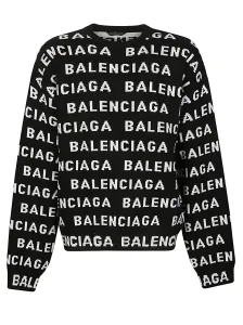 BALENCIAGA - Sweatshirt With Logo #1285490