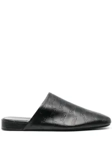 BALENCIAGA - Cosy Bb Leather Slippers #1124144