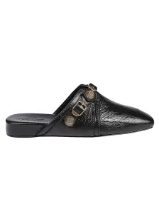 BALENCIAGA - Cosy Cagole Leather Slippers #1123633