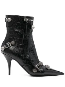 BALENCIAGA - Le Cagole Leather Boots #1127317