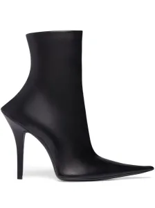 BALENCIAGA - Witch Leather Boots #1126997