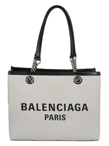BALENCIAGA - Duty Free Canvas Tote Bag
