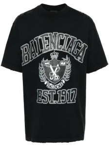 BALENCIAGA - Diy College T-shirt #1243947