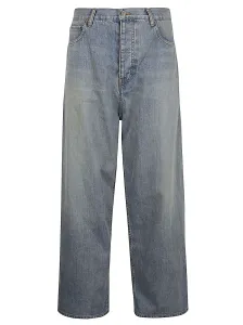 BALENCIAGA - Waterproof Cotton Jeans
