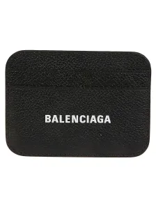 BALENCIAGA - Cash Leather Card Case #1279214