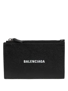 Leather wallets Balenciaga