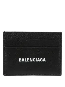 BALENCIAGA - Credit Card Holder With Logo #1267105