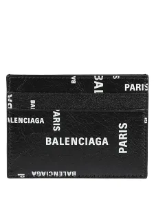 BALENCIAGA - Leather Card Holder #1200198