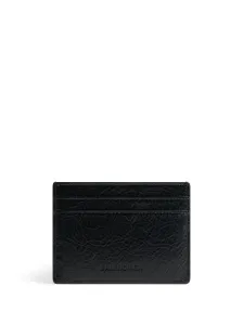 BALENCIAGA - Leather Credit Card Case #1158867