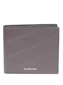 BALENCIAGA - Wallet With Logo #1015246