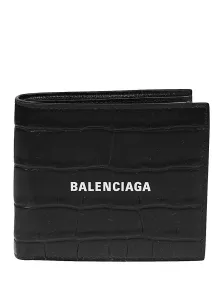 BALENCIAGA - Wallet With Logo #1015299
