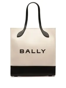 BALLY - Bar Keep On Cotton Tote Bag #1281474