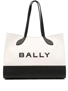 BALLY - Bar Keep On Cotton Tote Bag #1148591