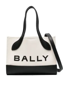 BALLY - Bar Keep On Mini Cotton Tote Bag #1281469