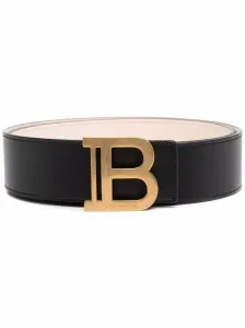 BALMAIN - B-belt Leather Belt #867306