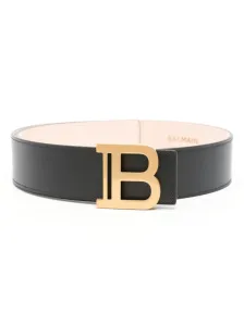 BALMAIN - B-belt Leather Belt #1252139
