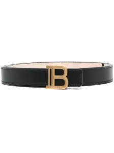 BALMAIN - B-belt Leather Belt #1257938