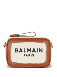 BALMAIN - B-army Canvas Crossbody Bag #1146811