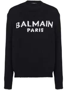 BALMAIN - Sweater With Logo #1244066
