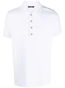 BALMAIN - Cotton Polo Shirt #1231473
