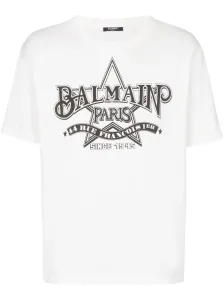 BALMAIN - Cotton T-shirt #1231229